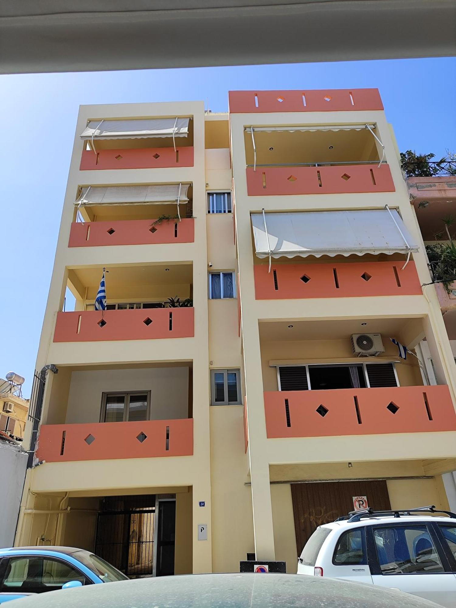 Marlen House Chania Chrissi Akti Chania Exterior foto